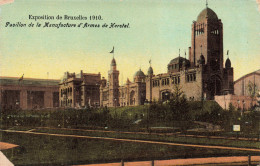 BELGIQUE - Bruxelles - Pavillon De La Manufacture D'Armes De Herstal - Colorisé - Carte Postale Ancienne - Weltausstellungen