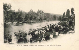 FRANCE - Le Tour De Marne - La Varenne Un Jour De Régates - Animé - Carte Postale Ancienne - Sonstige & Ohne Zuordnung