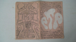 Radio-Utrecht; Weekblad Op Hoger Hitniveau Nr. 39 7 Okt 1968 - Posters