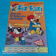 Fix Und Foxi Nr. 33 / 1983 - Fix Und Foxi
