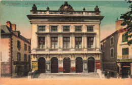 FRANCE - Lorient - Le Théâtre - Colorisé - Carte Postale Ancienne - Lorient