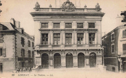 FRANCE - Lorient - Le Théâtre - Carte Postale Ancienne - Lorient
