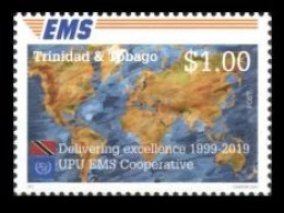 (028) Trinidad + Tobago  EMS / Postal Services / Joint Issue ** / Mnh Michel 1126 - Trinidad & Tobago (1962-...)