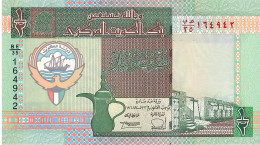 KUWAIT P24a 1/2 DINAR 1994 Signature 7 #BE/35 UNC. - Koeweit