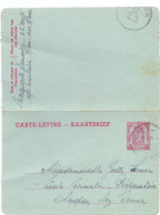 Omslagbrief Enveloppe Lettre - Ham Sur Heure à Champion Lez Namur - 1943 - Briefumschläge