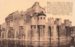 BELGIQUE - Gand - Les Château Des Comtes De Flandres - Carte Postale Ancienne - Gent