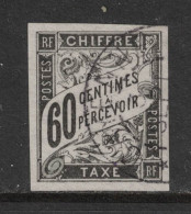 GUYANE - Colonies Générales - Yvert Taxe 11 Oblitéré CAYENNE - Scott#J11 - Postage Due