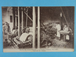 Delcampe - Oeuvre De Marie-Thérèse Rue Denfert-Rochereau Paris Fabrication Du Chocolat - Paris (14)