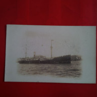 CARTE PHOTO BATEAU AMIRAL MACON - Oorlog