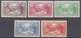 Andorre Français 1932 -1933 N° 24-29 NMH Paysage De La Principauté - Neufs