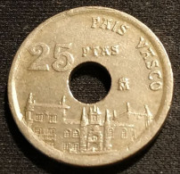 ESPAGNE - ESPANA - SPAIN - 25 PESETAS 1993 - KM 920 - Pays Basque - PAIS VASCO - 25 Pesetas