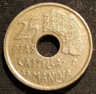 ESPAGNE - ESPANA - SPAIN - 25 PESETAS 1996 - KM 962 - Castille-La Manche - CASTILLA-LA MANCHA - 25 Pesetas