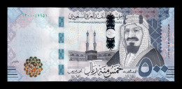 Arabia Saudi 500 Riyals 2017 Pick 42b Sc Unc - Saudi Arabia