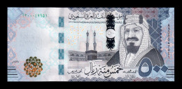 Arabia Saudi 500 Riyals 2017 Pick 42b Sc Unc - Arabie Saoudite