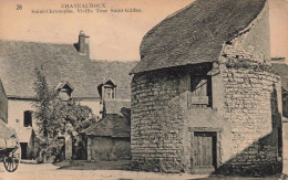 FRANCE - Chateauroux - Saint Christophe, Vieille Tour Gildas - Carte Postale Ancienne - Chateauroux