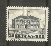 ISLANDIA YVERT NUM. 238 USADO - Used Stamps