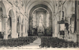 FRANCE - Roubaix - L'Eglise Saint Rédempteur - L'Intérieur - Carte Postale Ancienne - Roubaix