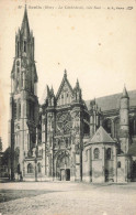 FRANCE - Senlis - La Cathédrale - Côté Sud - Carte Postale Ancienne - Senlis