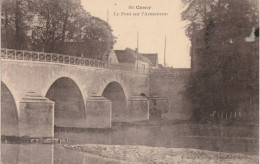 CHENY  Le Pont Sur L'Armançon - Cheny