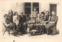 PHOTOGRAPHIE - Photo De Famille - Carte Postale Ancienne - Fotografie