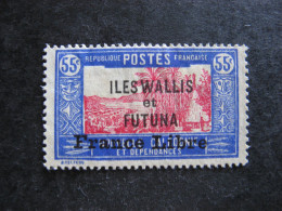 Wallis Et Futuna: TB  N° 107, Neuf Sans Gomme. - Ungebraucht
