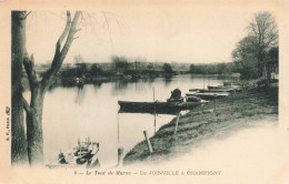 FRANCE - La Tour De Marne - De Joinville à Champigny - Carte Postale Ancienne - Champigny