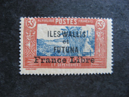 Wallis Et Futuna: TB  N° 109, Neuf Sans Gomme. - Neufs