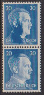 ALLEMAGNE N° 791** MICHEL TACHE,MACULATURE EN PAIRE - Variétés & Curiosités