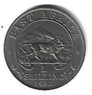 *east Africa 1 Shilling  1952  Km 31   Xf - Britische Kolonie