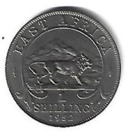 *east Africa 1 Shilling  1952  Km 31   Xf - Britse Kolonie