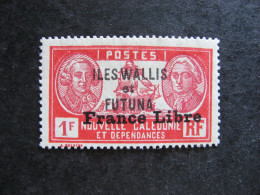 Wallis Et Futuna: TB  N° 115, Neuf Sans Gomme. - Unused Stamps