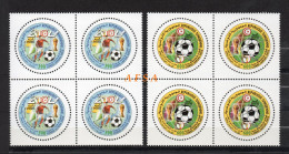 Football World Cup Korea-Japon 2002( Block 4) // Coupe Du Monde De Foot-Ball Corée-Japon 2002 (bloc De 4) - 2002 – Corée Du Sud / Japon