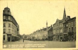 Belgique - Flandre Orientale - Saint-Nicolas - Sint-Niklaas-Waas - Kardinaal Mercier Plaats - Sint-Niklaas