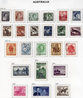 Australia 1959-62 - Elizabeth II   - 23 Values Used/Obl. Timbres/Stamps - Gebruikt