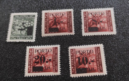 Istria Lit Sloveno Segnatasse Serie Cpl Mnh** - Lubiana