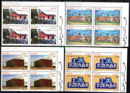 2021-Street Art In Tunisia -Block 4 MNH**// 2021- L’art De La Rue En Tunisie -Bloc De 4- Neufs - Tunisie (1956-...)