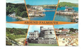 Falmouth Cornwall Multiview Posted 1980s - Falmouth