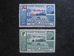 Wallis Et Futuna: Paire N° 131 Et N° 132, Neufs X. - Ungebraucht