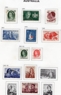 Australia 1963-65 - Elizabeth II   - 11 Values Used/Obl. Timbres/Stamps - Gebruikt