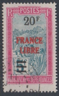 MADAGASCAR - N° 255 - Cote :  27 € - Used Stamps