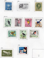 Australia 1963-64 - Elizabeth II   - 11 Values Used/Obl. Timbres/Stamps - Usados