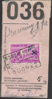 TR203 Oblit. Nord-belge Ougrée Le 31 Dec 1938 (Alb Vert Lot 12) - Documents & Fragments