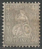 SUISSE  N° 55 NEUF Sans Gomme - Unused Stamps