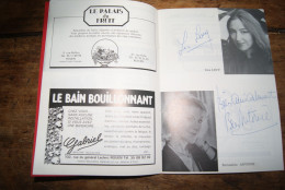 8 Autographes Artistes Lyrique Programme Théatre De Rouen Saison 1988-89 - Singers & Musicians