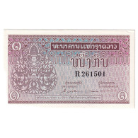 Billet, Laos, 1 Kip, KM:8a, NEUF - Laos