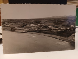 Cartolina S.Caterina Cagliari, Spiaggia  1955, Formato Piccolo - Cagliari