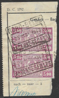 TR249 Oblit. Nord-belge Andenne-Seilles 25 MAI 1943 (Alb Vert Lot 14) - Documents & Fragments