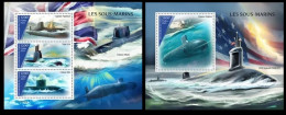 Chad  2023 Submarines. (122) OFFICIAL ISSUE - Sottomarini