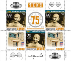 Chad  2023 Mahatma Gandhi. (131) OFFICIAL ISSUE - Mahatma Gandhi