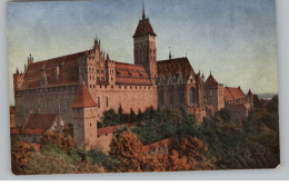 WESTPREUSSEN - MARIENBURG / MALBORK, Ostseite, Verlag Grossnick - Westpreussen